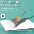 Hand-Held LED Bulb Lamp Outdoor Carabiner Keychain Light